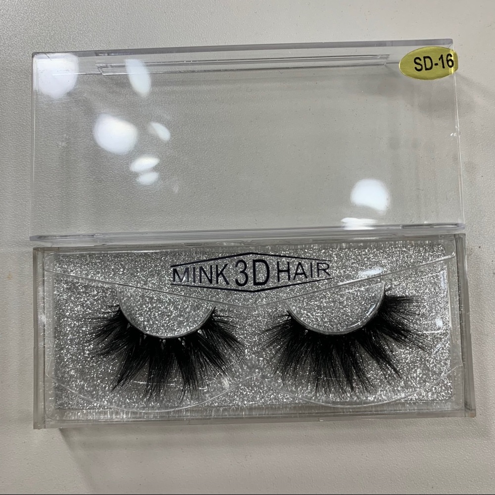 Mink 3D 23 mm Eyelashes - Picture 3 of 5